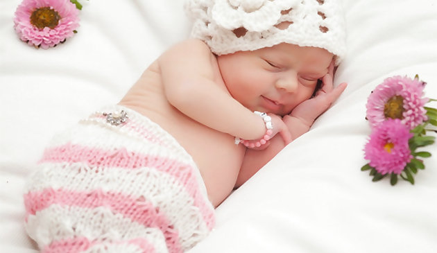 Милые малыши пазл