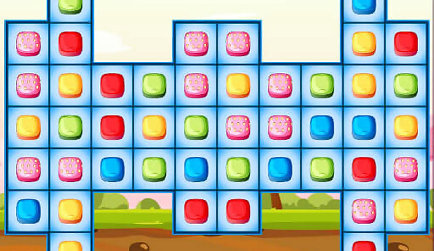 Классический конфетный матч 3