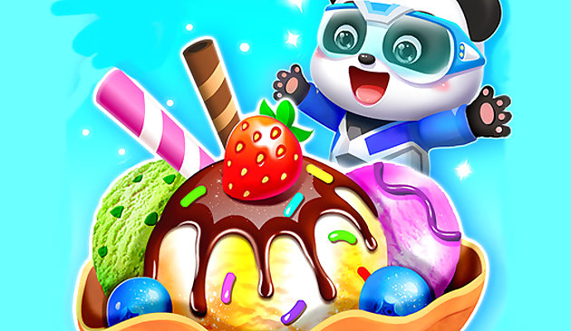 Магазин мороженого животных