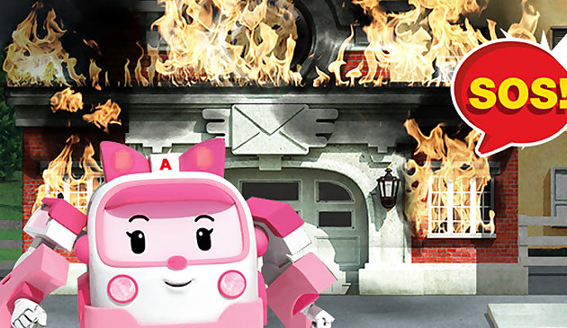 Робот автомобиль чрезвычайное спасение