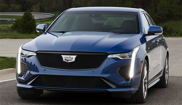 Cadillac CT4-V Слайд