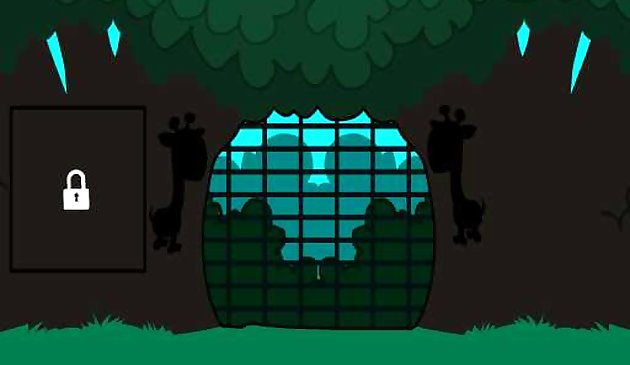 Побег земли жирафа