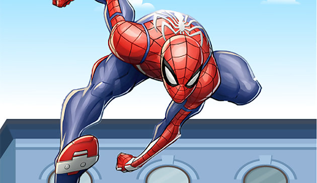 Spiderman Lari Luar Biasa