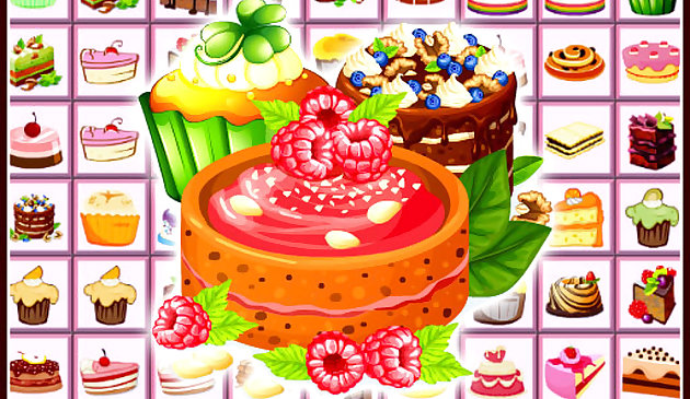 Торты Маджонг коннект