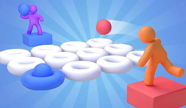 Дуэль бросания мячей 3D