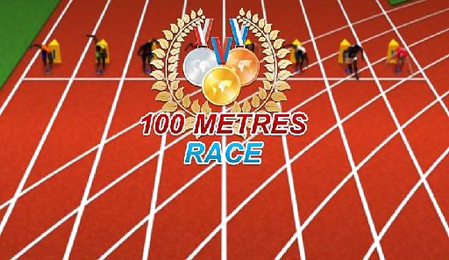 100 метровая гонка