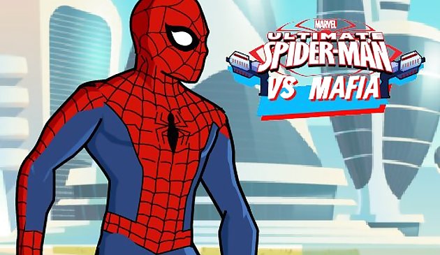 Спайдермен против мафии