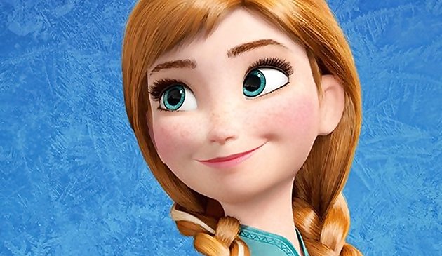 Anna Frozen Jigsaw Puzzle Collection