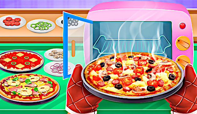 Пицца мастер шеф