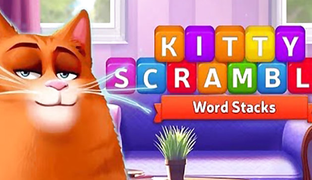 Kitty Scramble Stack Salita