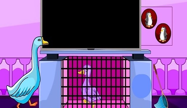 Спасение утиной семьи Эпизод 4