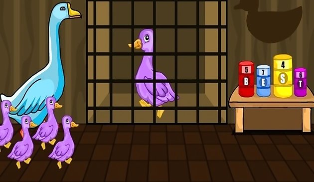 Спасение утиной семьи финал