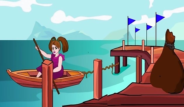 Побег лодочницы