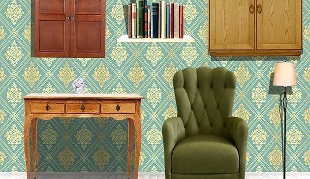 Побег винтажного дома