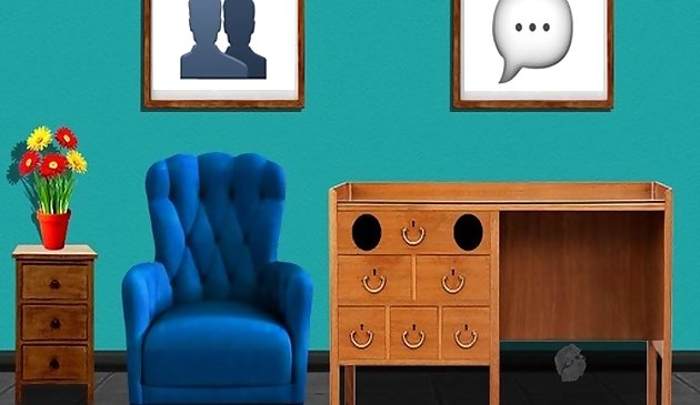 Побег синего дома