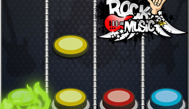 Rock Müzik Oyunu