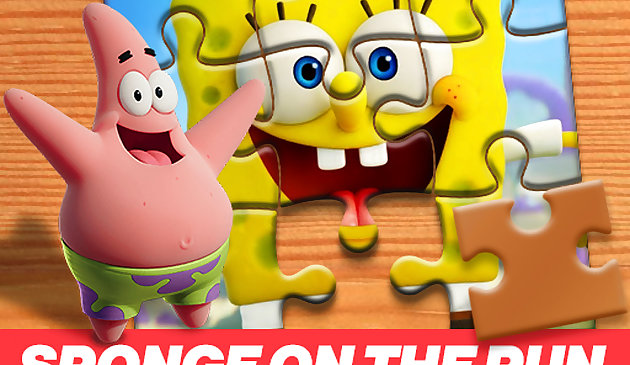 Sponge trên Run Jigsaw Puzzle