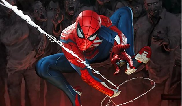 Спайдермен против зомби