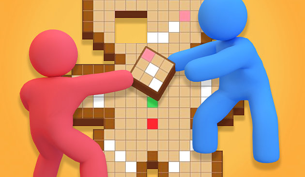 Пиксельный вор кубика 3D