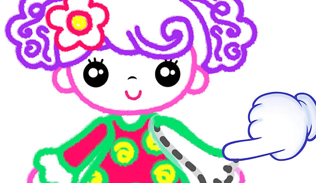 Игры рисования для девочек