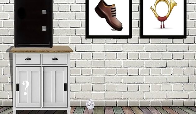 Побег белого кирпичного дома