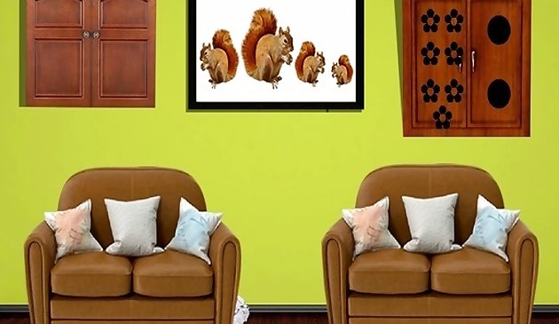 Побег аляповатого дома