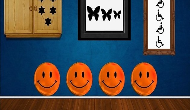 Побег дома смайликов