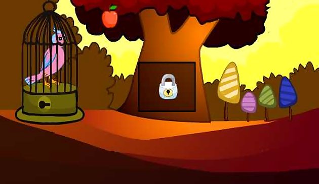 Спасение розовой птицы