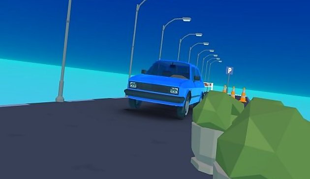 Сумасшедшие автомобильные парковочные трюки