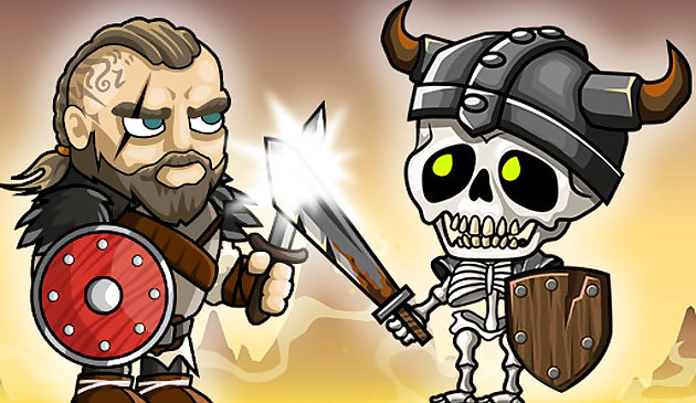Vikings VS Skeletons Spiel