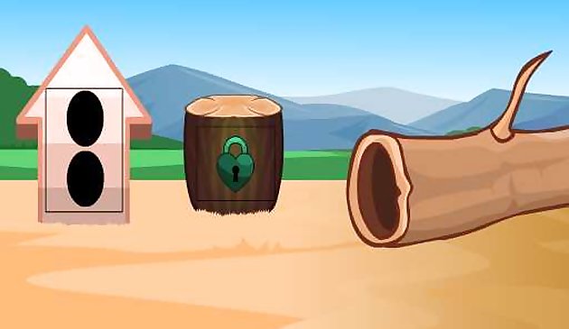 Побег лесной земли