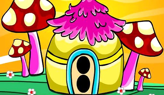 Побег грибной земли