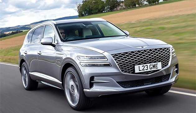 Genesis GV80 Пазл