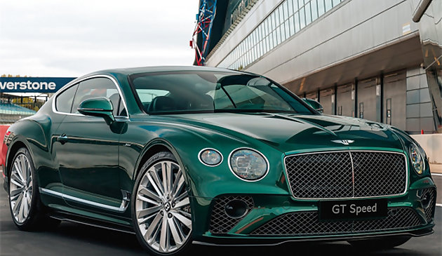 Bentley Continental GT Speed Слайд