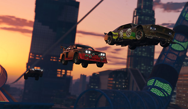 Автомобильный трюк