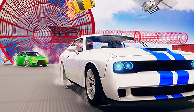 Трюковой автомобиль Невозможный челлендж трек