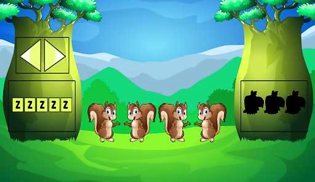 Побег травянистой земли