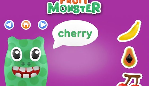 Фруктовый Монстр