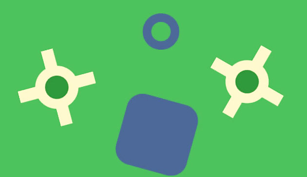 Летающий кубик