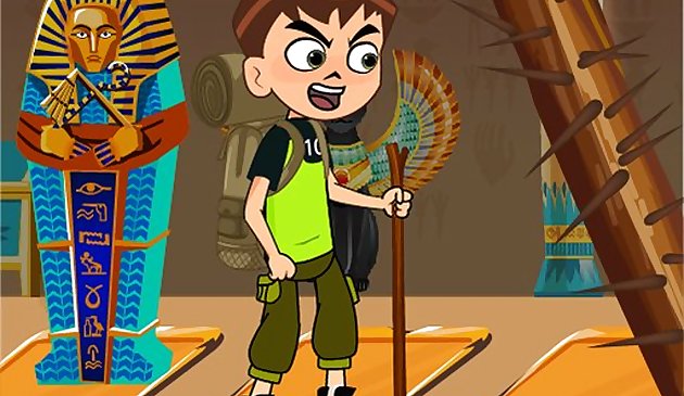 Бен 10 тайны Египта