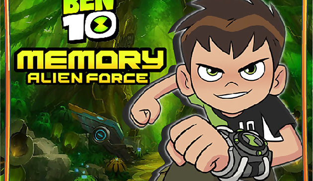 Ben 10 Memory Alien Force