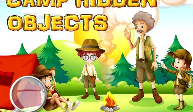 Лагерь скрытые объекты