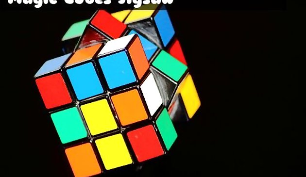 Волшебные кубы пазл