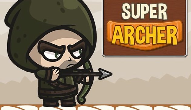 Super Archer Spiel