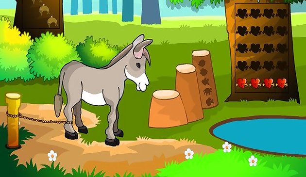 Спасение осла