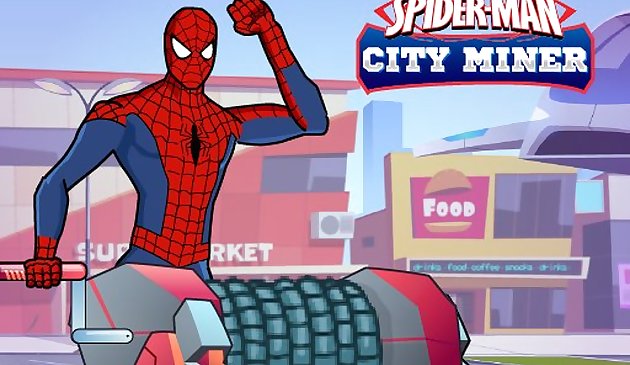 Спайдермен золотодобытчик