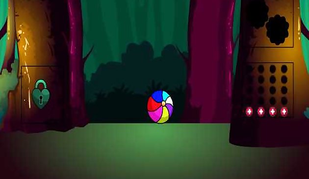 Побег игривой земли