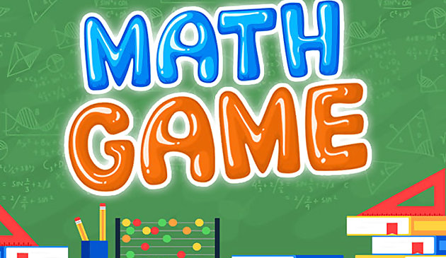 Trò chơi toán học - Trò chơi giáo dục