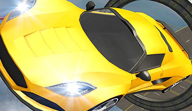 Невозможный трек автомобильный трюк 2021