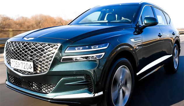 Genesis GV80 Слайд